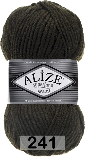 Пряжа Alize Superlana Maxi