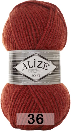 Пряжа Alize Superlana Maxi