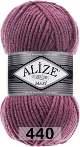 Пряжа Alize Superlana Maxi