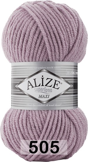 Пряжа Alize Superlana Maxi