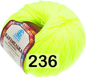 Пряжа Камтекс Карамелька