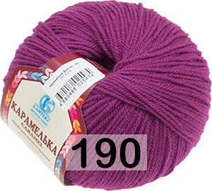 Пряжа Камтекс Карамелька