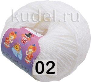 Пряжа Камтекс Карамелька