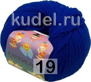 Пряжа Камтекс Карамелька