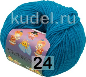 Пряжа Камтекс Карамелька