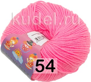 Пряжа Камтекс Карамелька