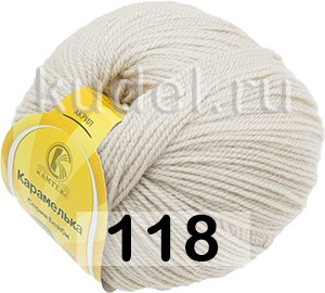 Пряжа Камтекс Карамелька