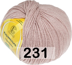 Пряжа Камтекс Карамелька