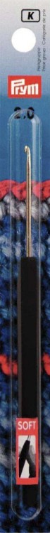 Крючок с пластиковой ручкой 14 см prym