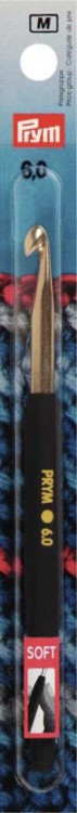 Крючок с пластиковой ручкой 14 см prym