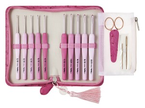 Набор крючков для вязания &quot;ETIMO Rose&quot;, TER-001e