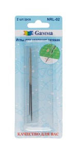 Иглы для удаления затяжек NRL-02 GAMMA