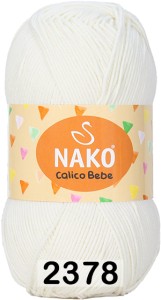 Пряжа Nako CALICO BEBE