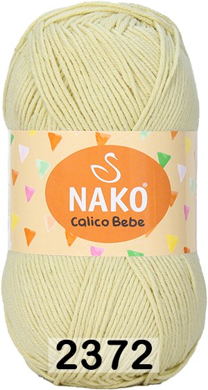 Пряжа Nako CALICO BEBE