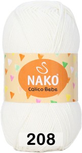Пряжа Nako CALICO BEBE