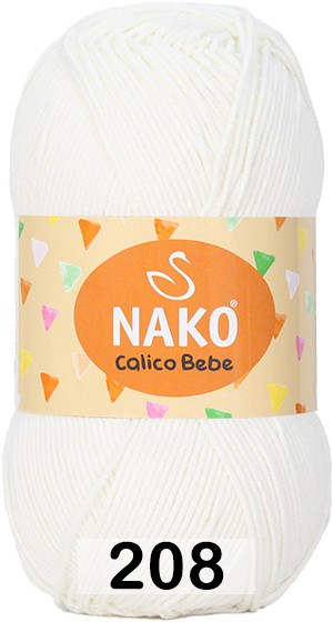 Пряжа Nako CALICO BEBE