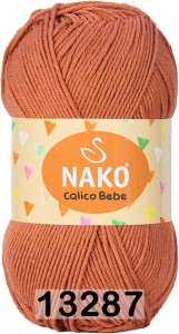 Пряжа Nako CALICO BEBE
