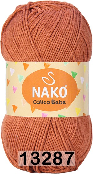 Пряжа Nako CALICO BEBE