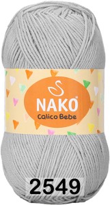Пряжа Nako CALICO BEBE