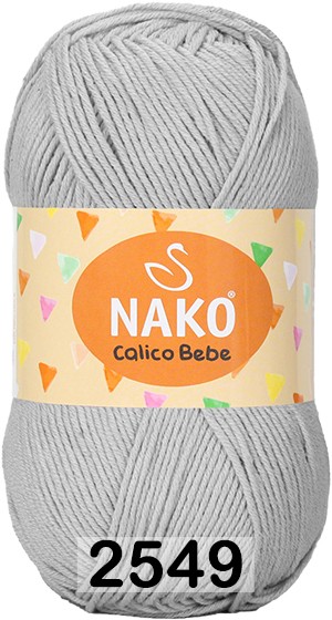 Пряжа Nako CALICO BEBE
