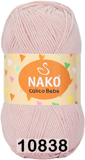 Пряжа Nako CALICO BEBE