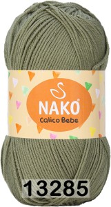 Пряжа Nako CALICO BEBE