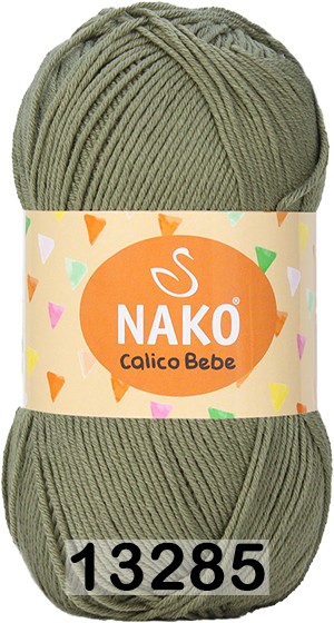 Пряжа Nako CALICO BEBE