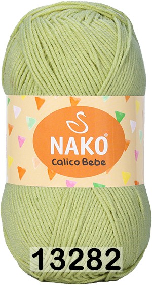 Пряжа Nako CALICO BEBE