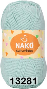 Пряжа Nako CALICO BEBE