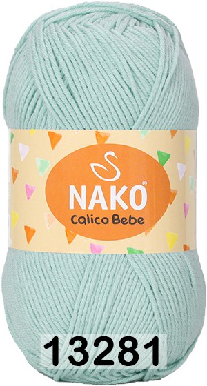Пряжа Nako CALICO BEBE