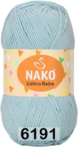 Пряжа Nako CALICO BEBE
