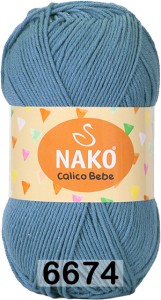 Пряжа Nako CALICO BEBE