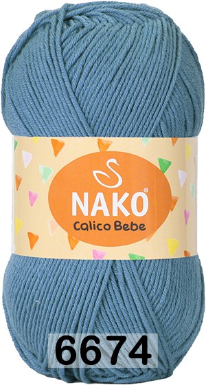 Пряжа Nako CALICO BEBE