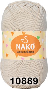 Пряжа Nako CALICO BEBE