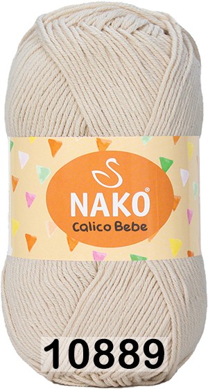Пряжа Nako CALICO BEBE