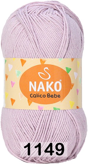 Пряжа Nako CALICO BEBE