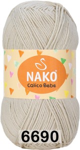 Пряжа Nako CALICO BEBE