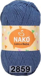 Пряжа Nako CALICO BEBE