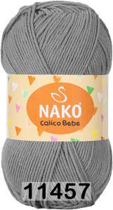 Пряжа Nako CALICO BEBE