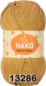 Пряжа Nako CALICO BEBE