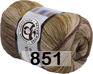 Пряжа Madame Tricote Paris Angora Batik в Якутске