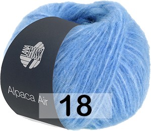 Пряжа Lana Grossa Alpaca Air
