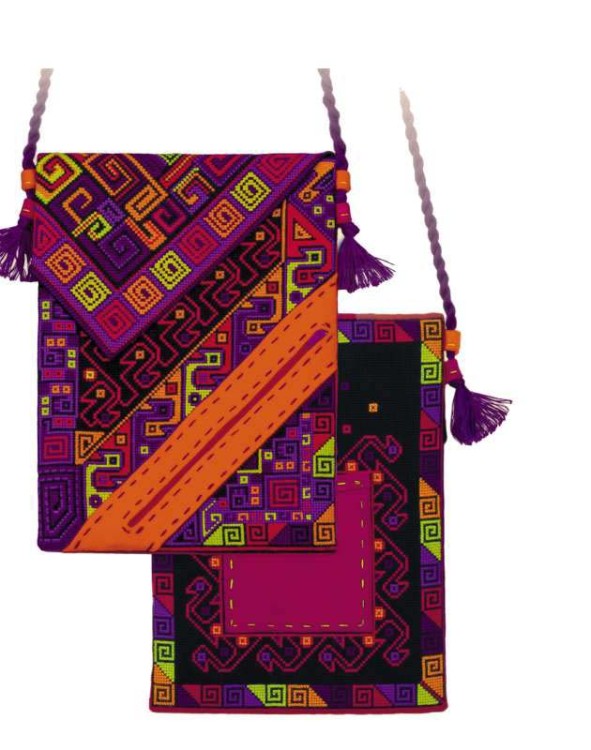 Набор для вышивания риолис 1429ас сумка ацтеки, 21*29 см