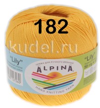 Пряжа Alpina Lily