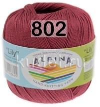 Пряжа Alpina Lily