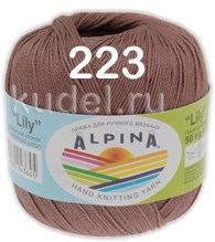 Пряжа Alpina Lily