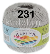 Пряжа Alpina Lily