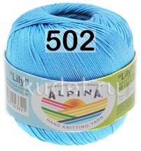 Пряжа Alpina Lily