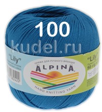 Пряжа Alpina Lily