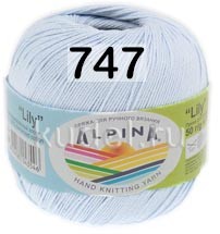 Пряжа Alpina Lily